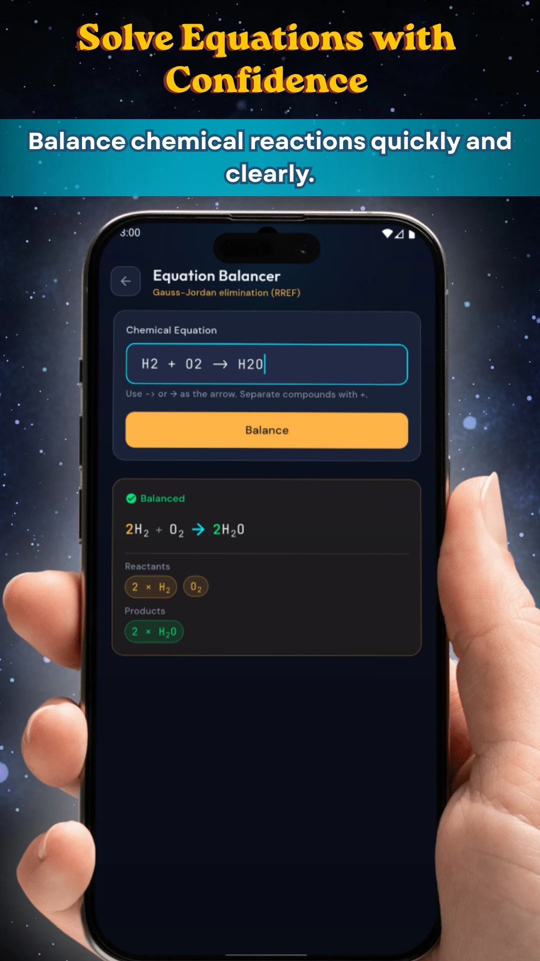 ChemLab Solubility Checker tool