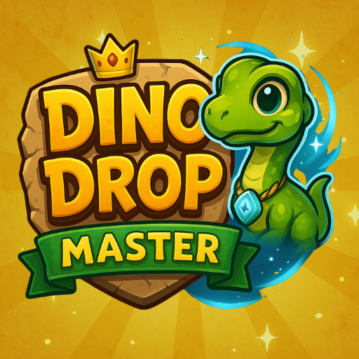 Dino Drop Master Icon