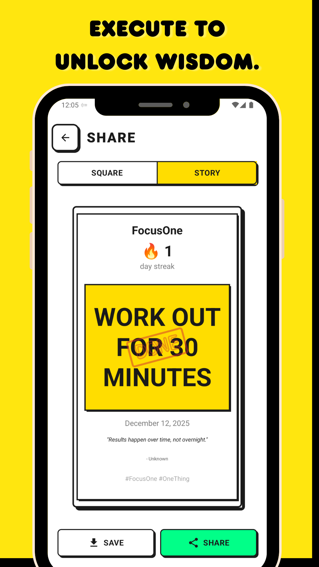 Daily Inspiration Unlock