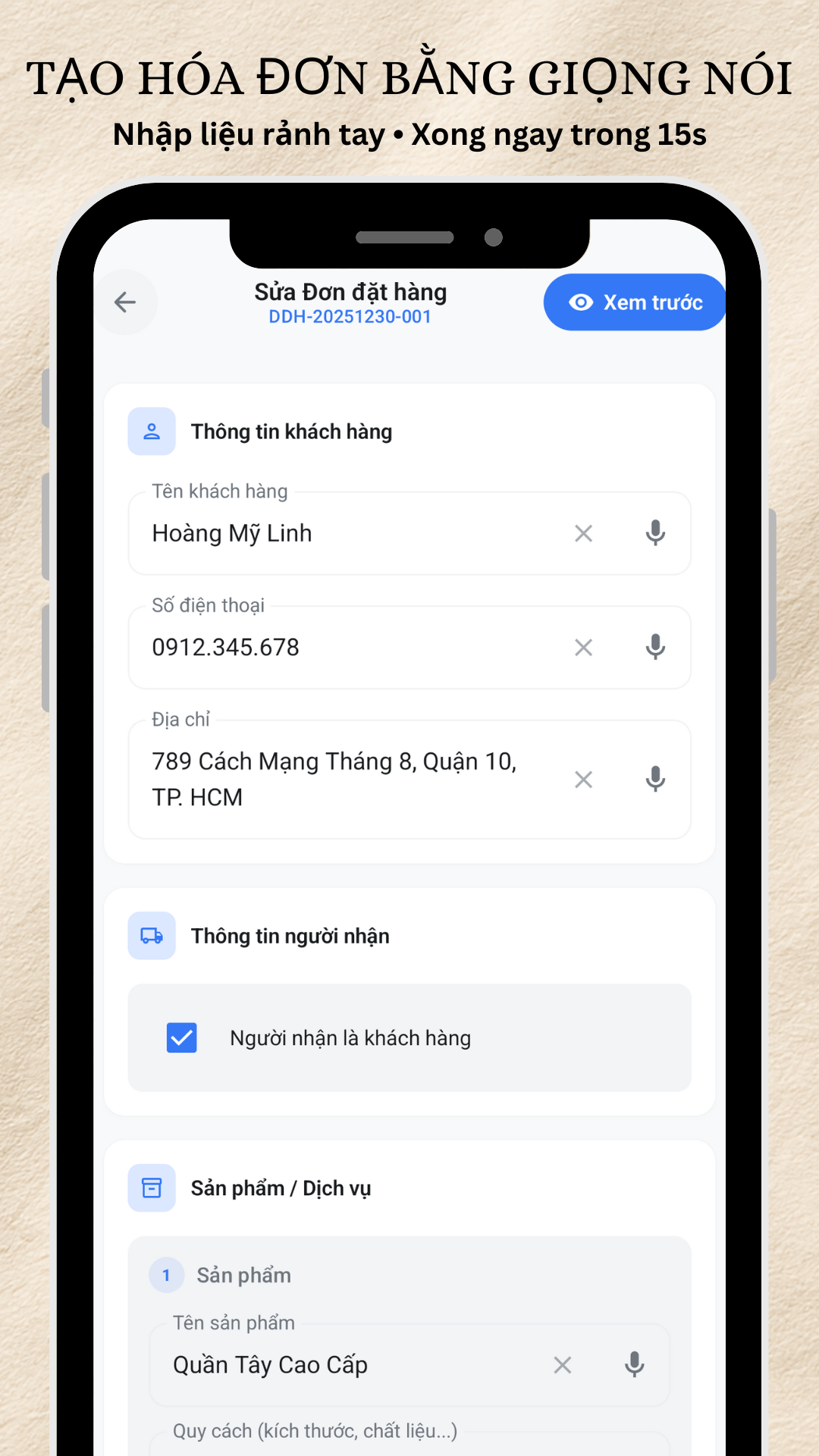 Quản Lý Công Nợ