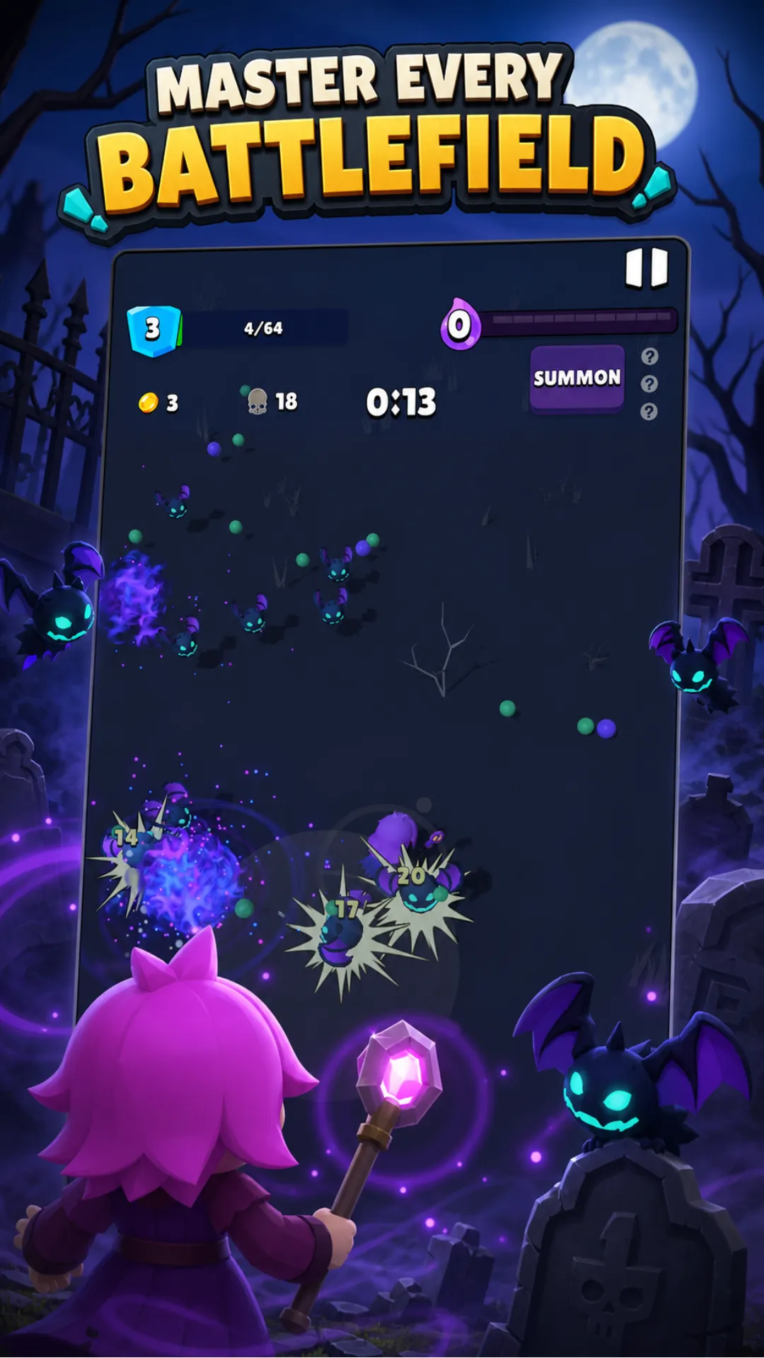 Captured monster pet collection in Monster Survivor Pet RPG