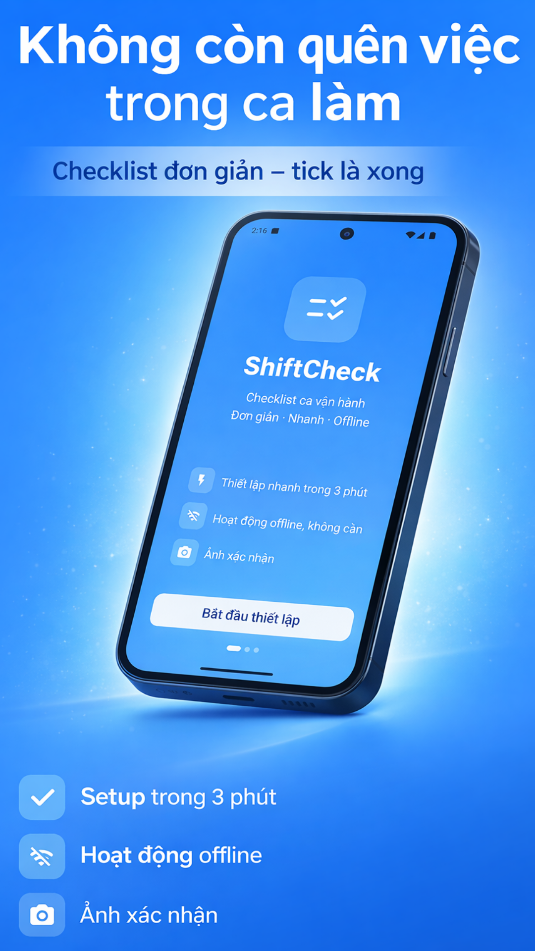 Màn hình giao việc