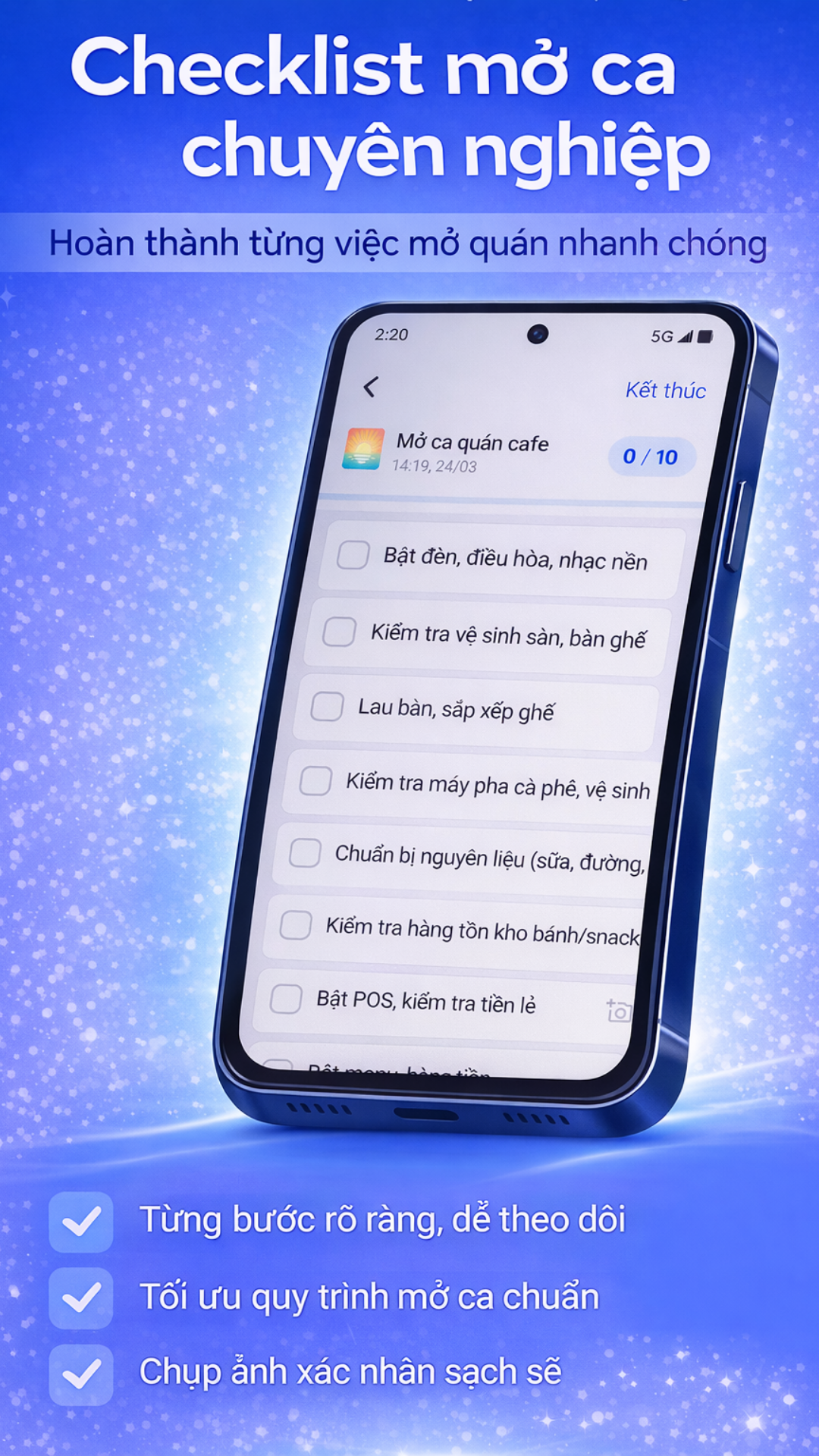 Tính năng chụp ảnh