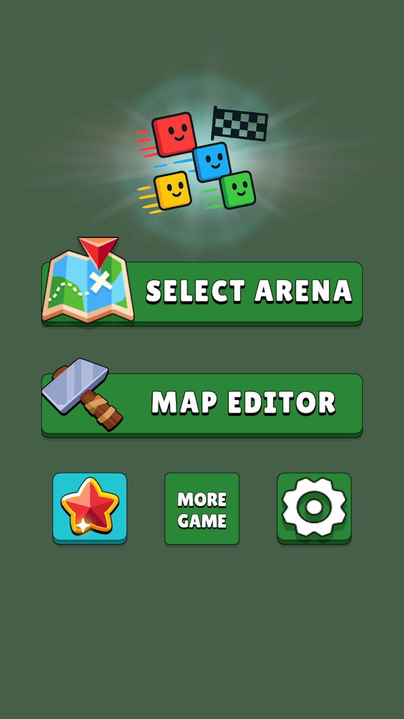 Square Race MAX Gameplay 1